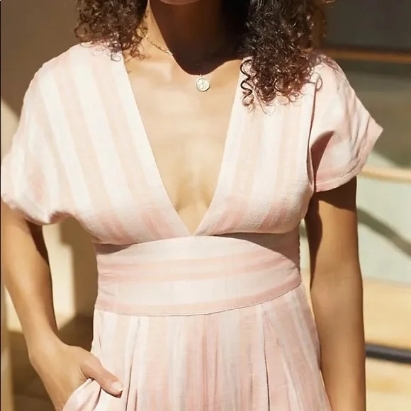 L Space Capistrano stripe Jumper jumpsuits 
Size medium - Picture 12 of 14